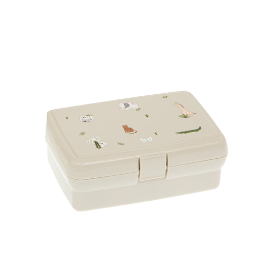 Caja Almuerzo Animalia Lino 16x12x6