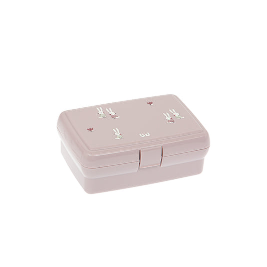 Caja Almuerzo Rabbits Lila 16x12x6