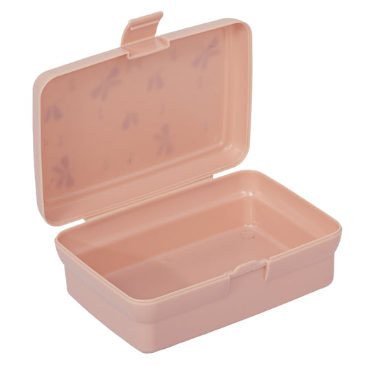 Caja Almuerzo Dragonfly Rosa 16x12x6