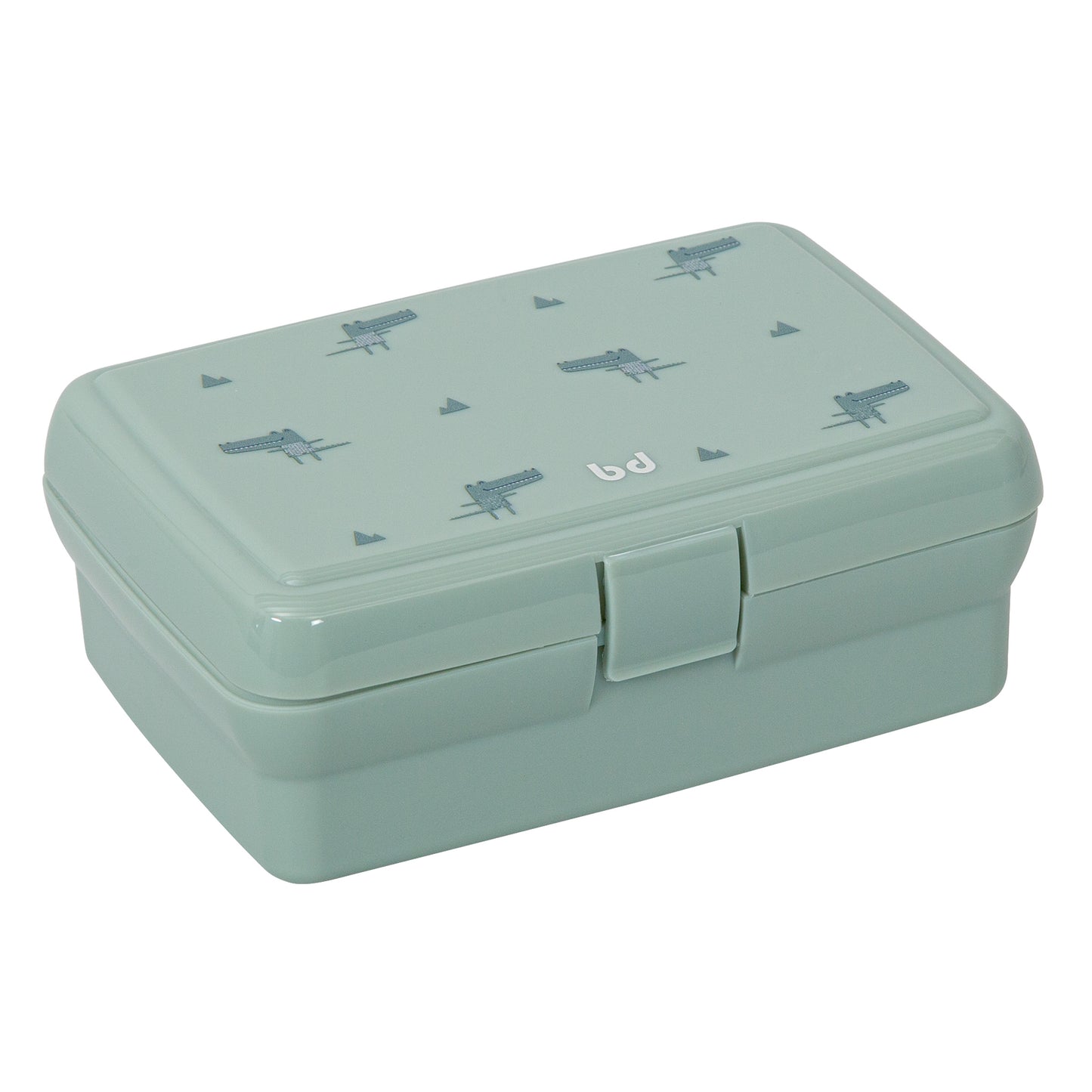 Caja Almuerzo Coco Verde 16x12x6