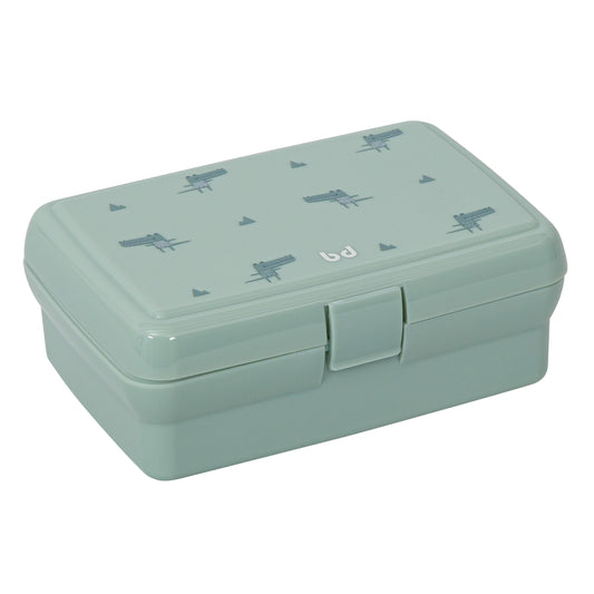 Caja Almuerzo Coco Verde 16x12x6