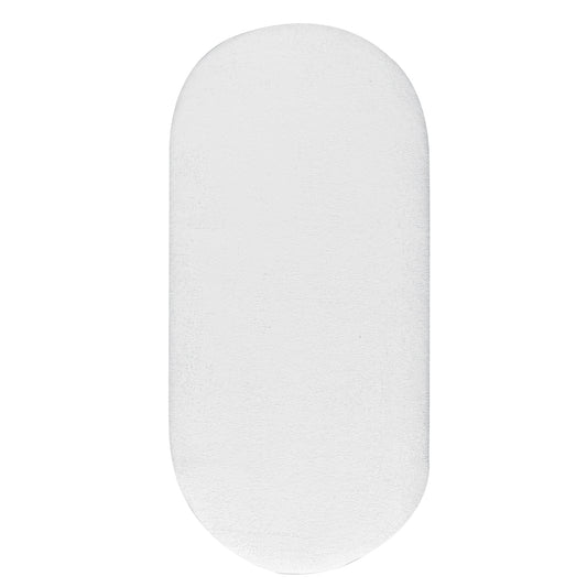 Protector de colchón acolchado Basics Blanco Coche (40x80)*