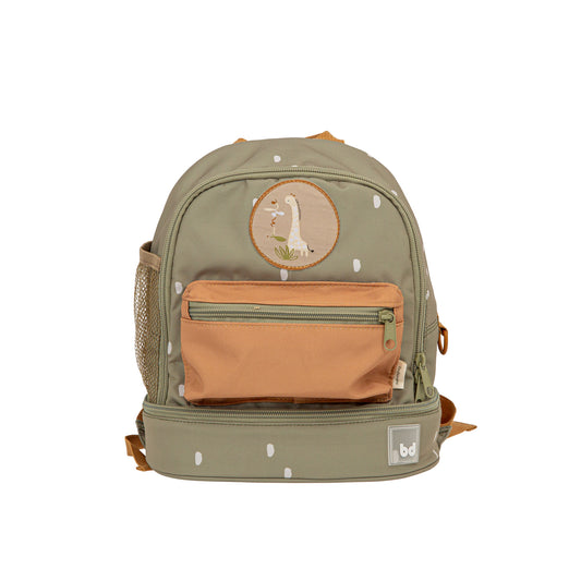 Mochila infantil mini Animalia Lino 25x25x15