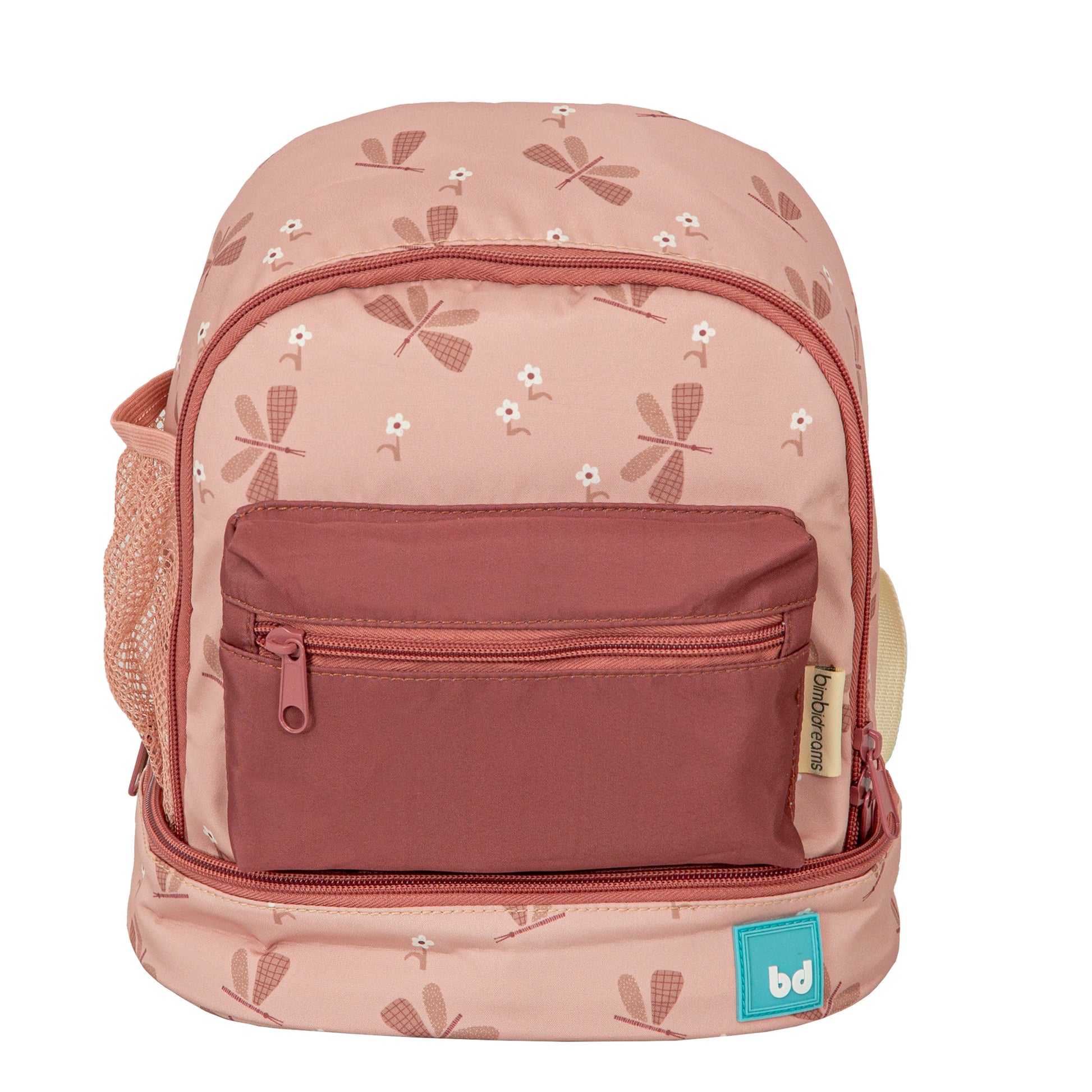 Mochila infantil mini Dragonfly Rosa 25x25x15