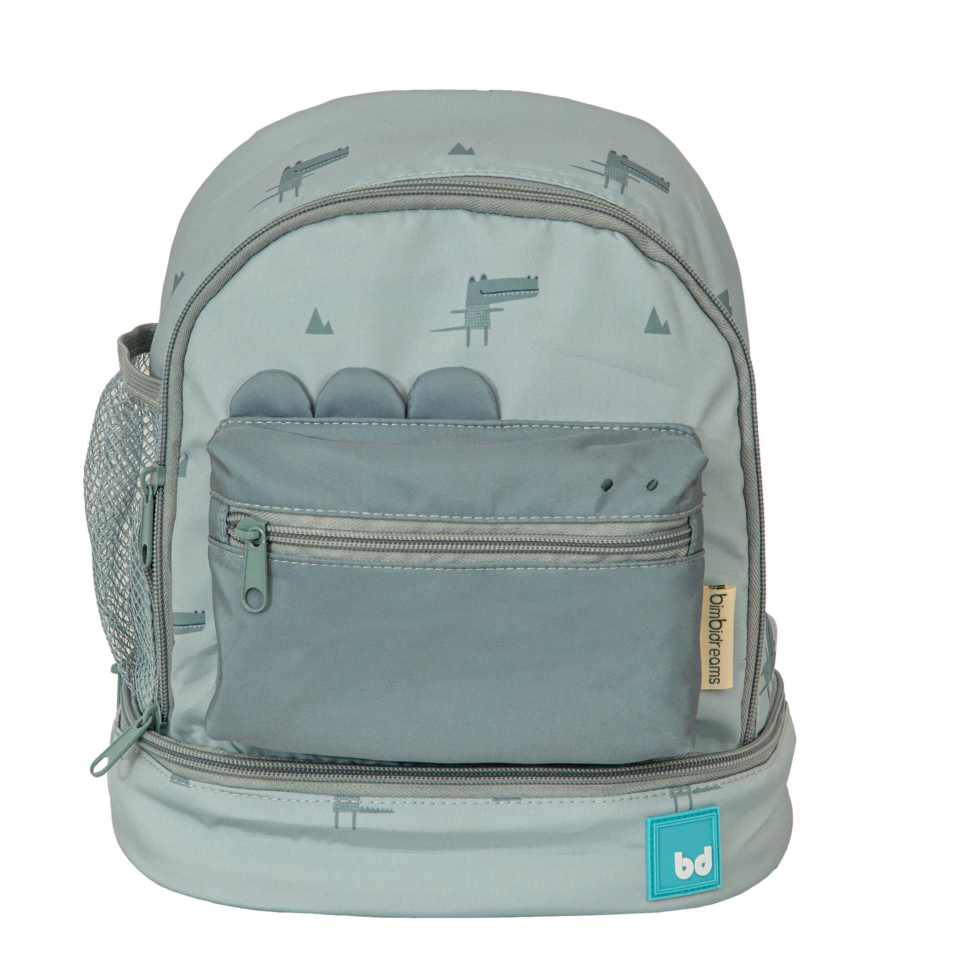 Mochila infantil mini Coco Verde 25x25x15