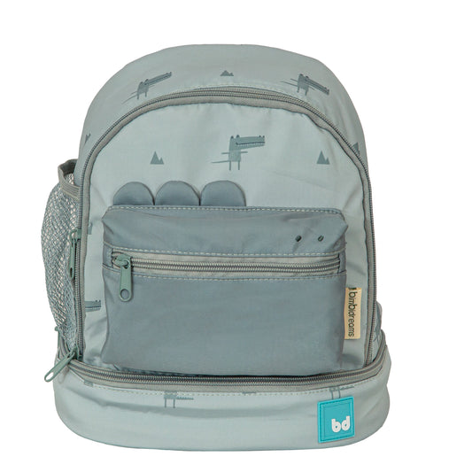Mochila infantil mini Coco Verde 25x25x15