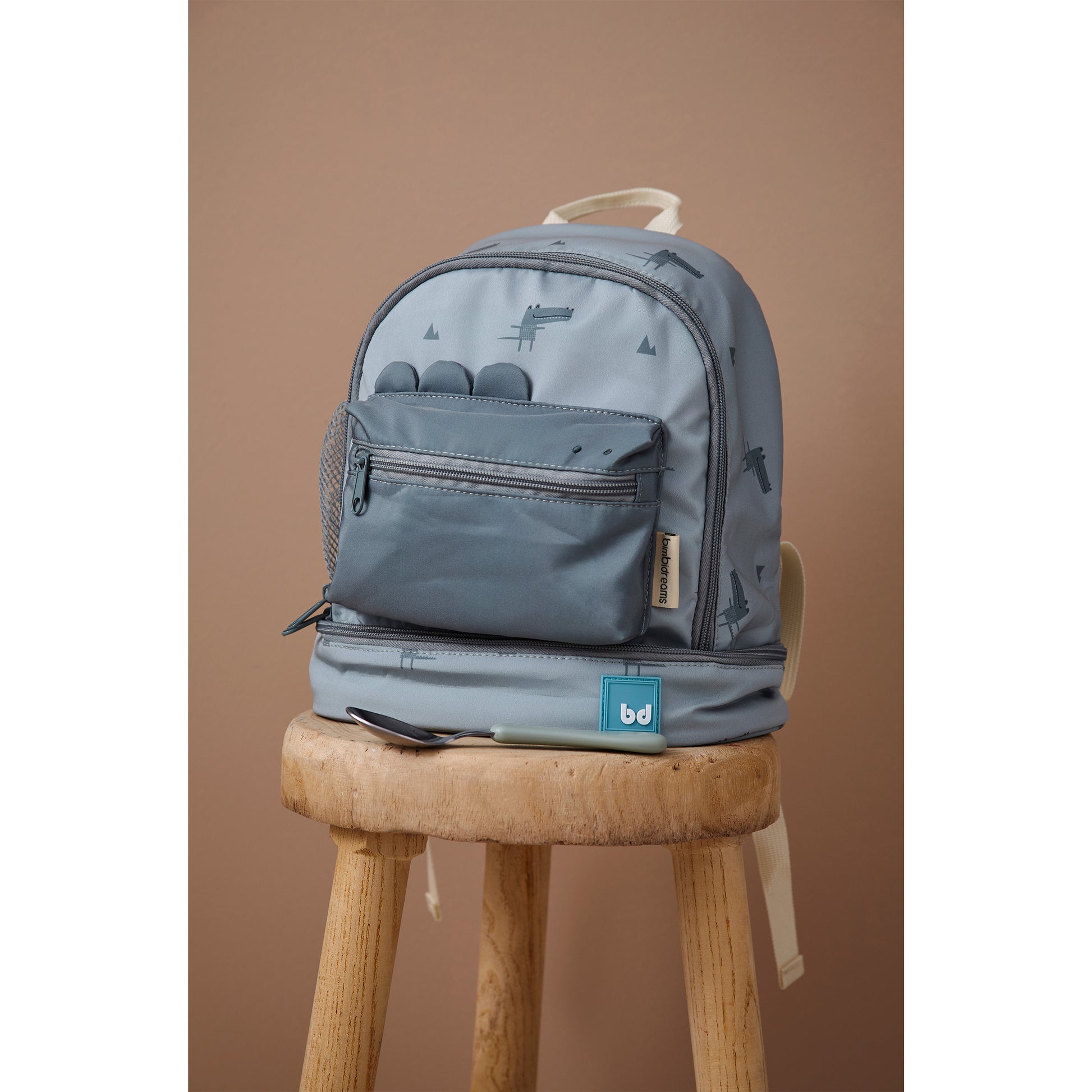 Mochila infantil mini Coco Verde 25x25x15