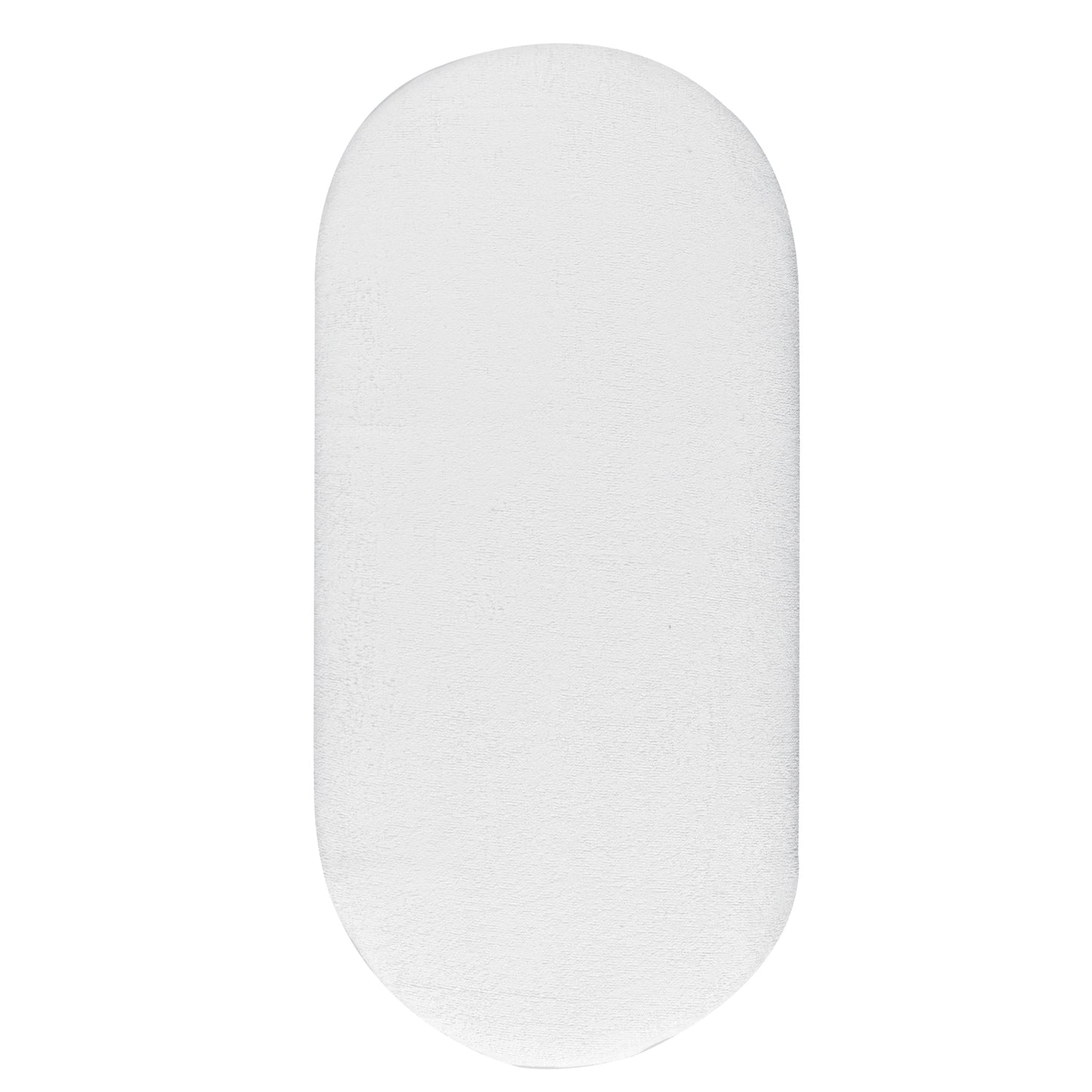 Protector de colchón basic Blanco Coche (40x80)