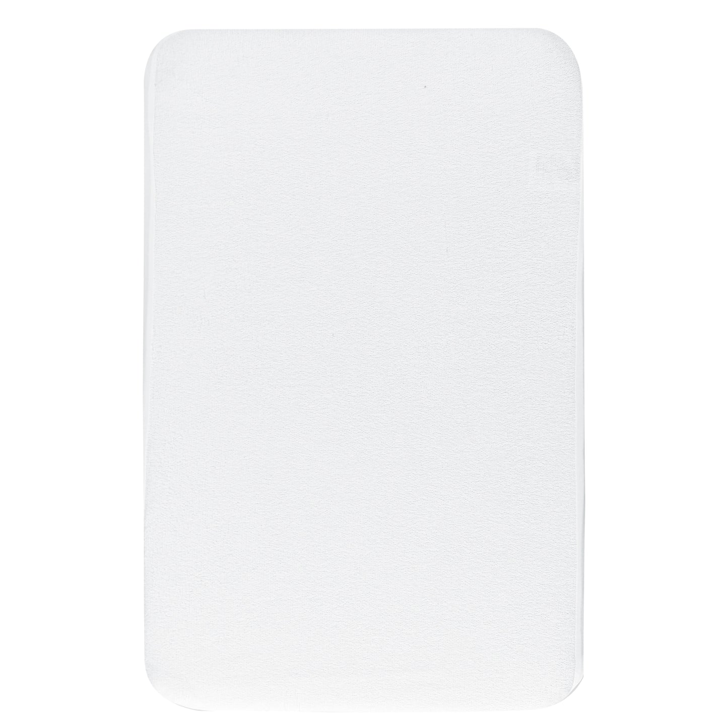 Protector de colchón basic Blanco Cuna (60x120)*