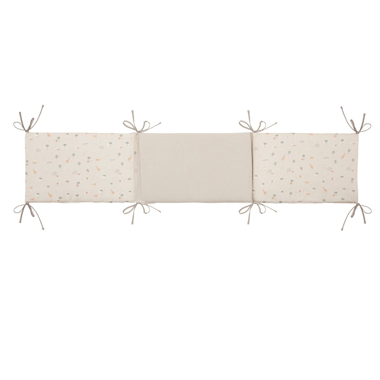 Protector de Cuna Nairobi Lino Cuna 60-70 (30x190x3)