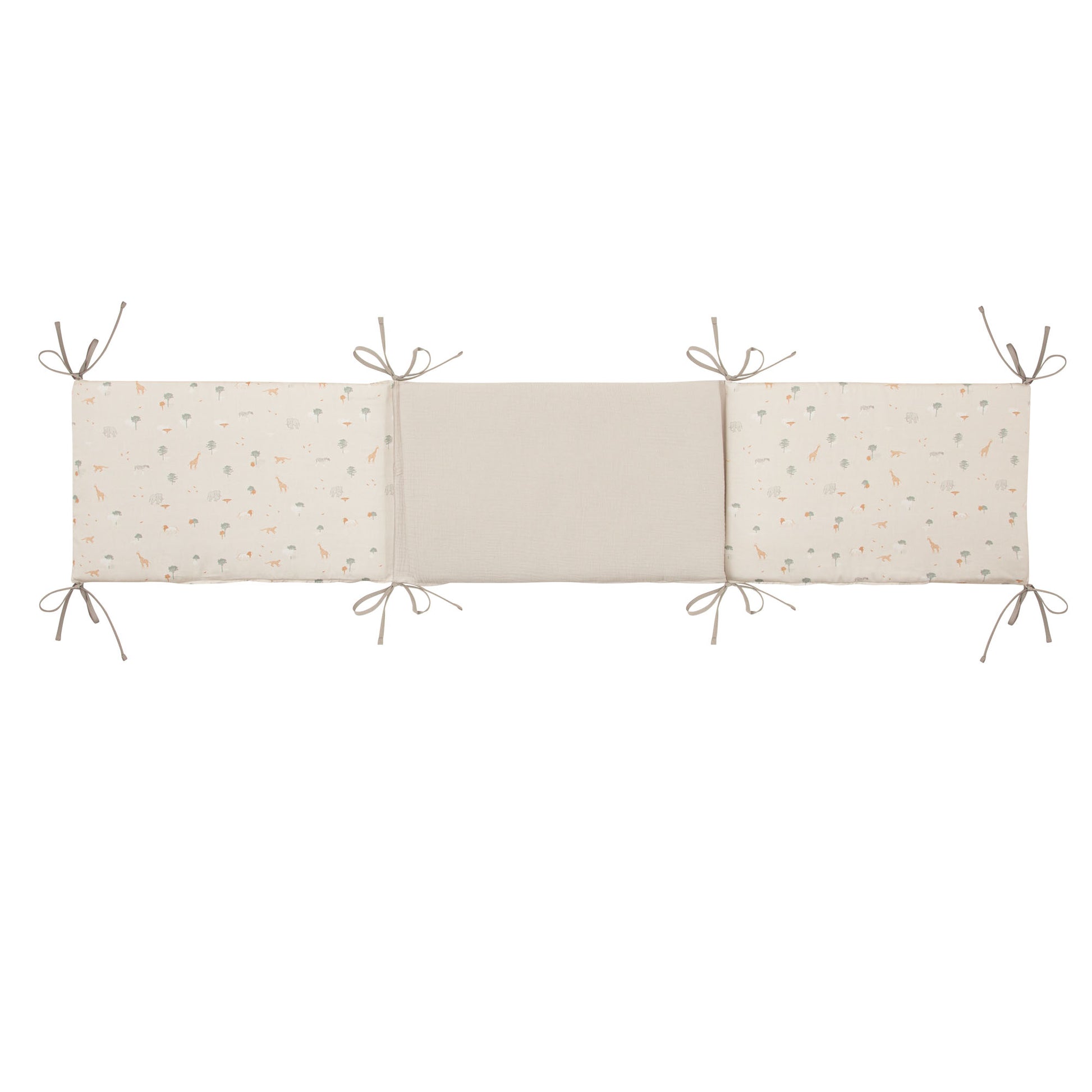 Protector de Cuna Nairobi Lino Cuna 60-70 (30x190x3)