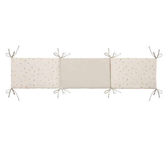 Protector de Cuna Nairobi Lino Cuna 60-70 (30x190x3)