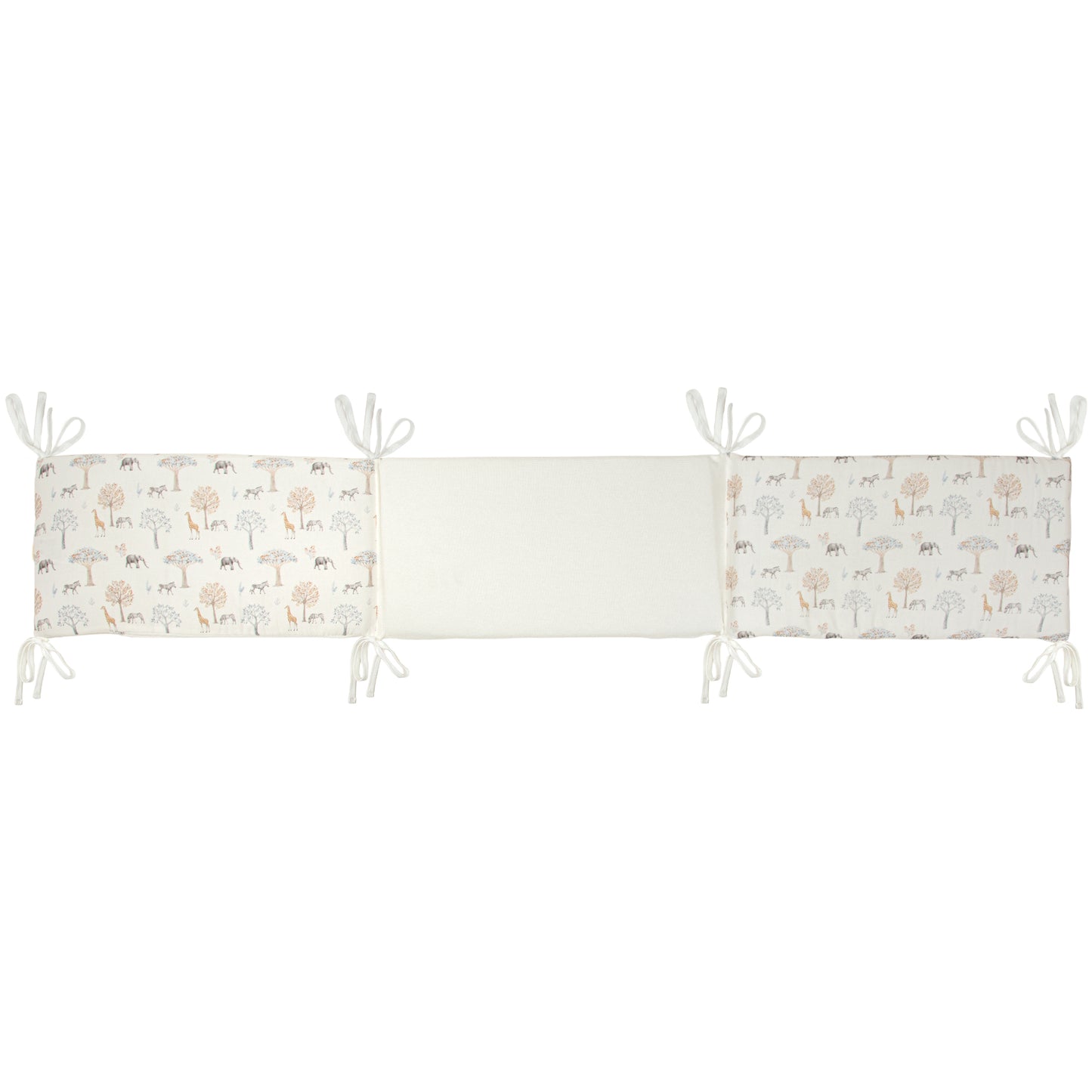 Protector de Cuna Tanzania Multicolor Cuna 60-70 (30x190x3)
