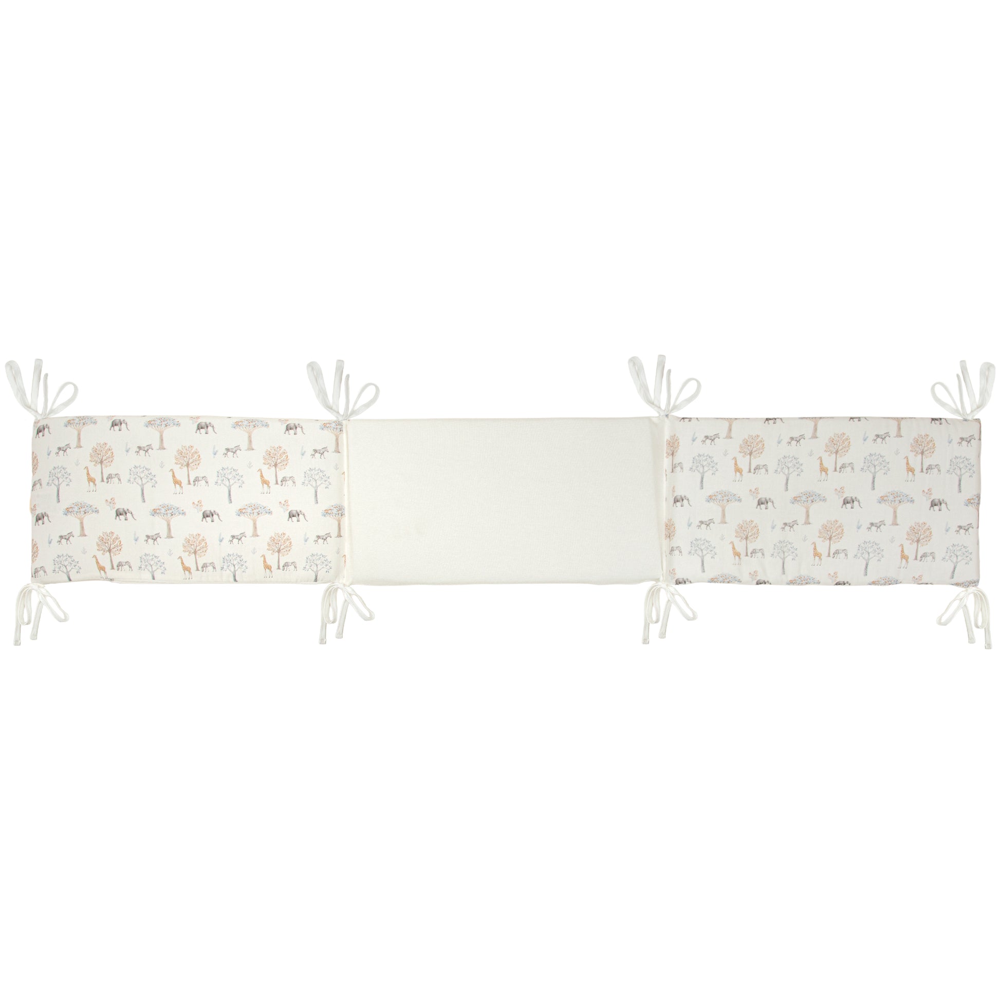 Protector de Cuna Tanzania Multicolor Cuna 60-70 (30x190x3)