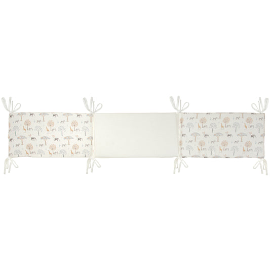 Protector de Cuna Tanzania Multicolor Cuna 60-70 (30x190x3)