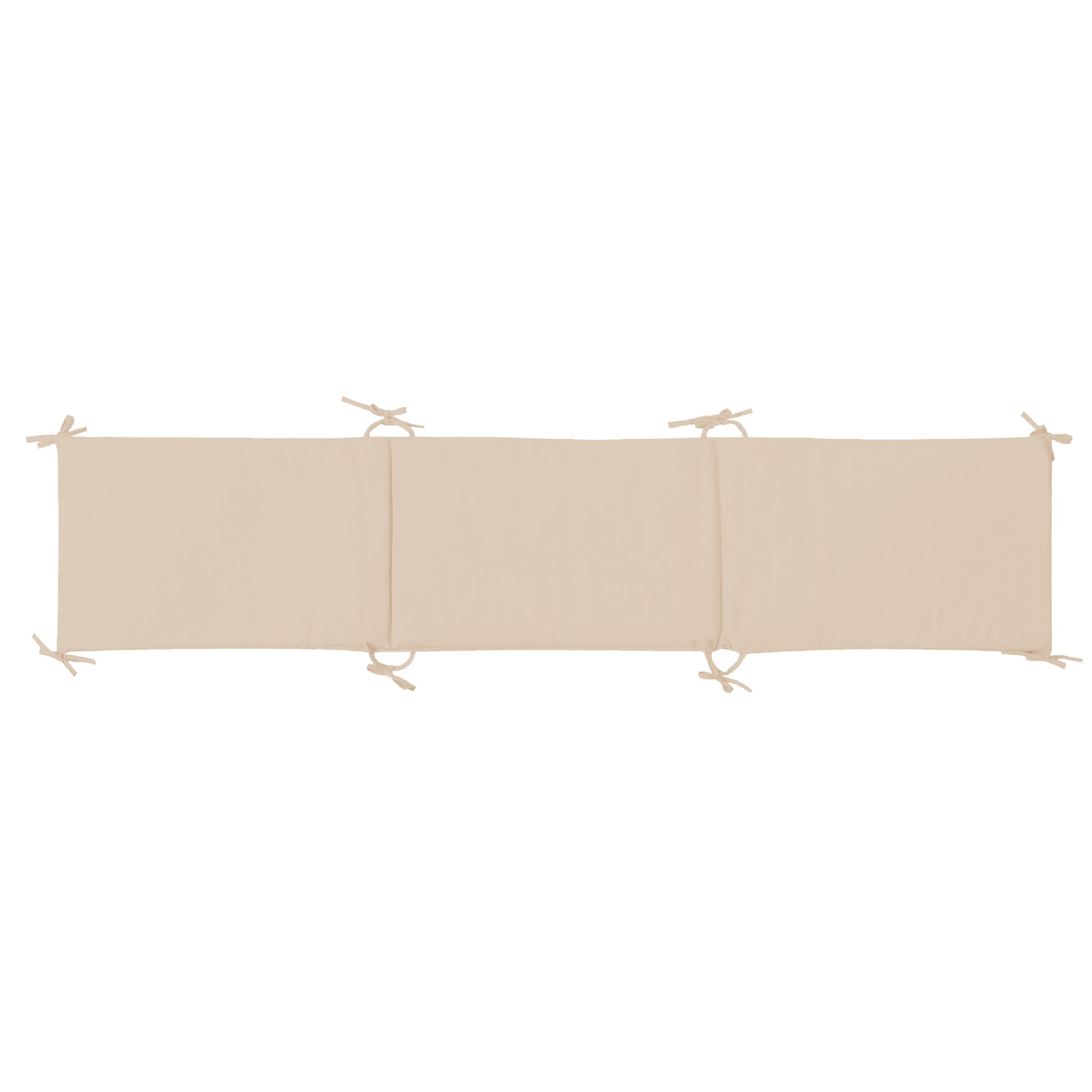 Protector de Cuna Matalase Lino Cuna 60-70 (30x190x3)