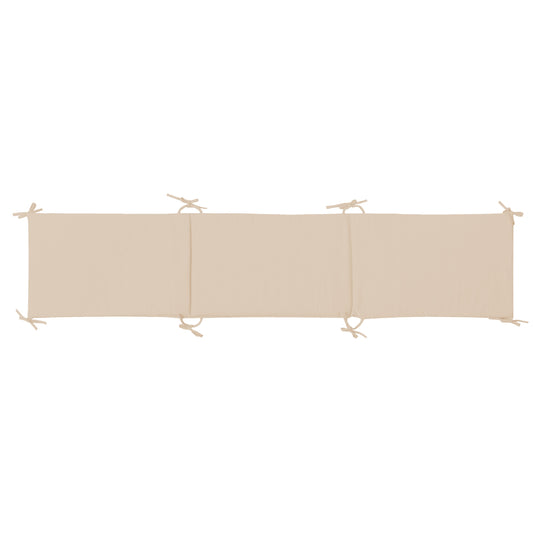 Protector de Cuna Matalase Lino Cuna 60-70 (30x190x3)