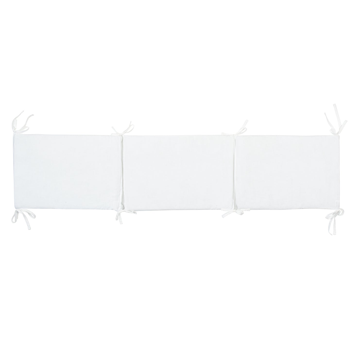 Protector de Cuna Matalase Blanco Cuna 60-70 (30x190x3)