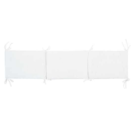 Protector de Cuna Matalase Blanco Cuna 60-70 (30x190x3)