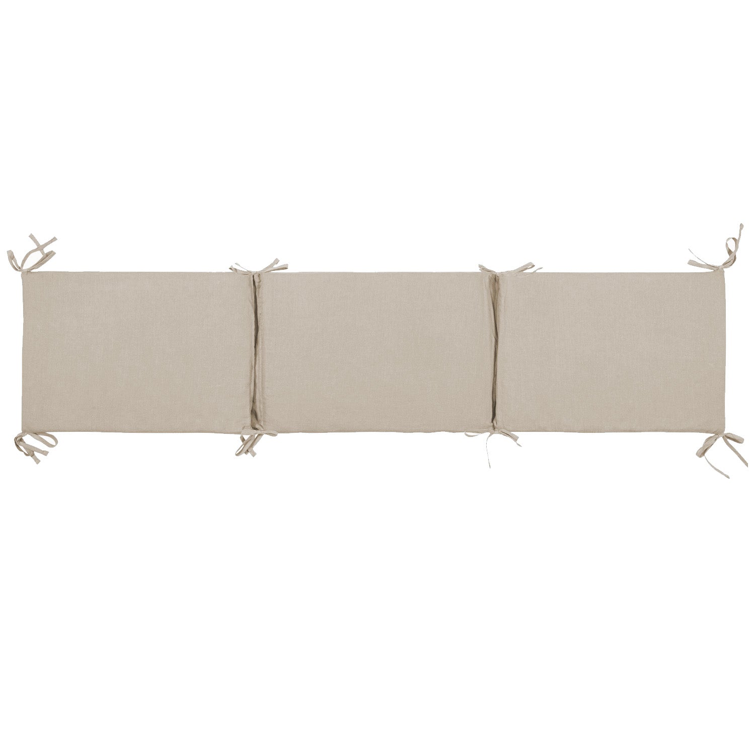 Protector de Cuna Matalase Verde Musgo Cuna 60-70 (30x190x3)