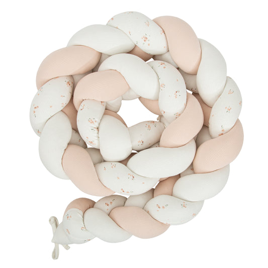 Protector de cuna trenza Monet
