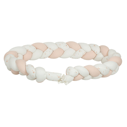 Protector de cuna trenza Monet