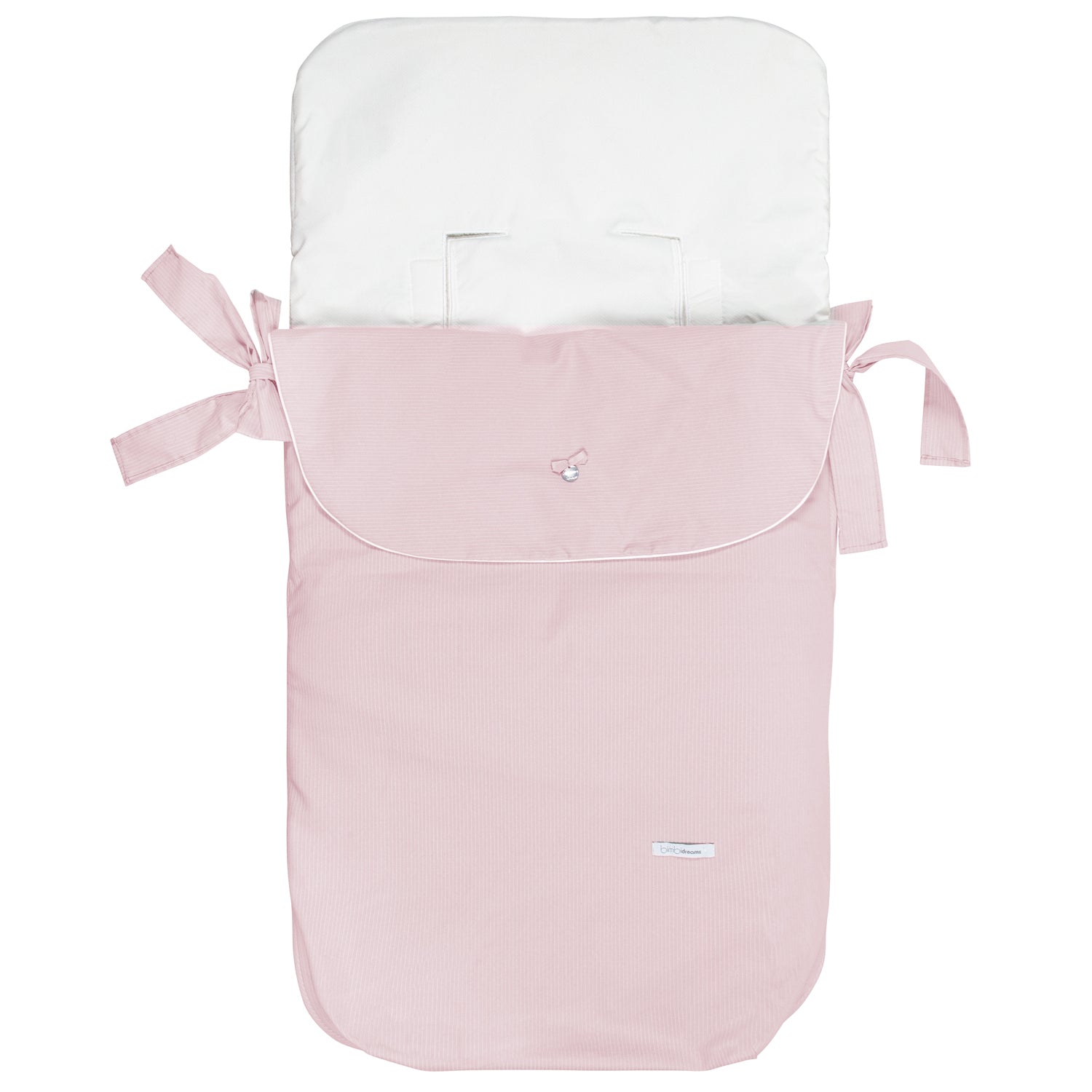 Saco Carro Universal - Multiestacional Paseo Rayas Rosa 48x104*