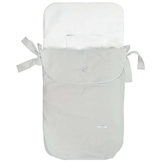 Saco Carro Universal - Multiestacional Paseo Rayas Gris 48x104*