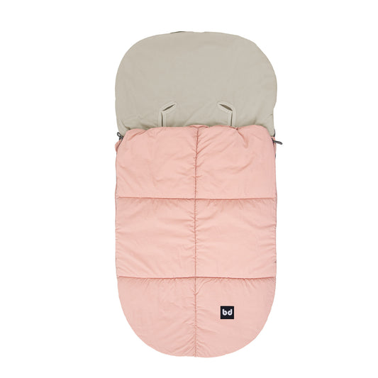 Saco Carro Universal - Invierno Microlina Grenoble Rosa 50x90