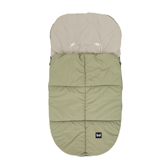 Saco Carro Universal - Invierno Microlina Grenoble Verde 50x90