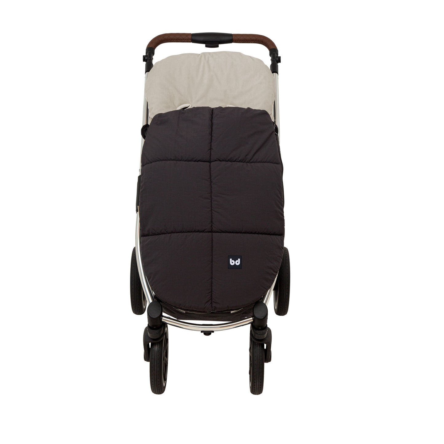 Saco Carro Universal - Invierno Microlina Grenoble Negro 50x90