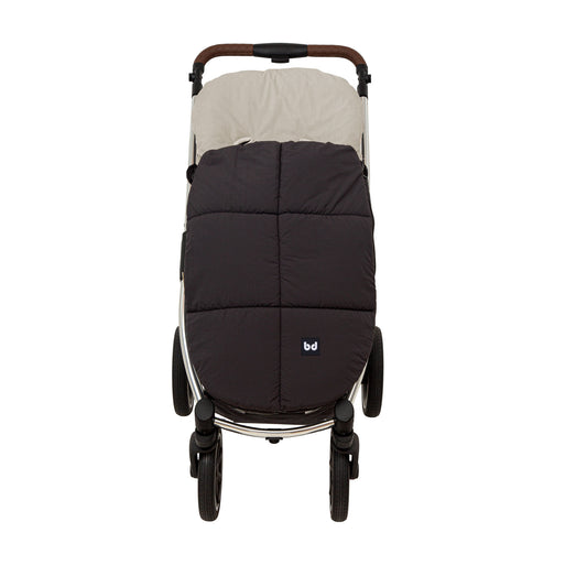 Saco Carro Universal - Invierno Microlina Grenoble Negro 50x90