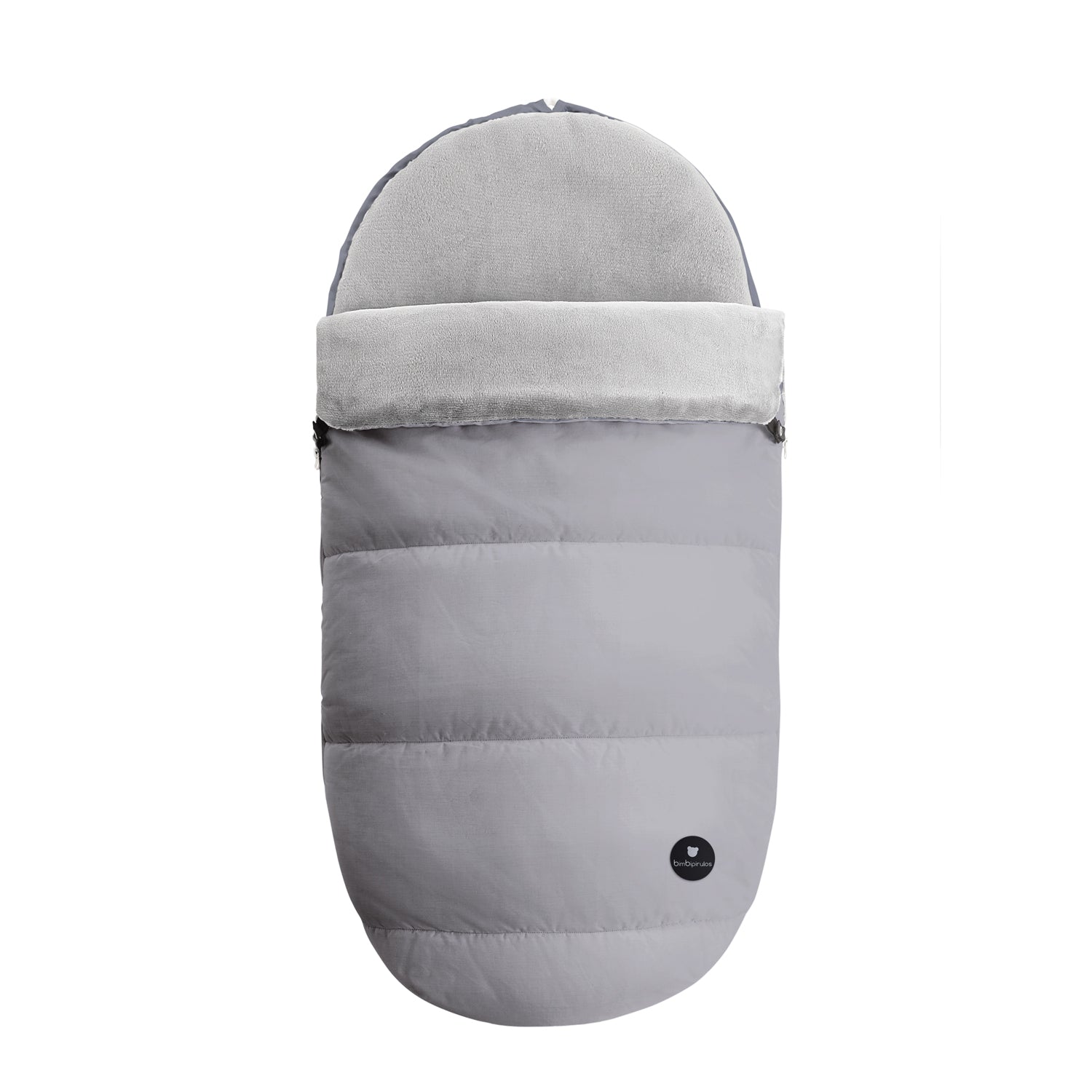 Saco Carro Universal - Invierno Microlina new basic Gris 50x90