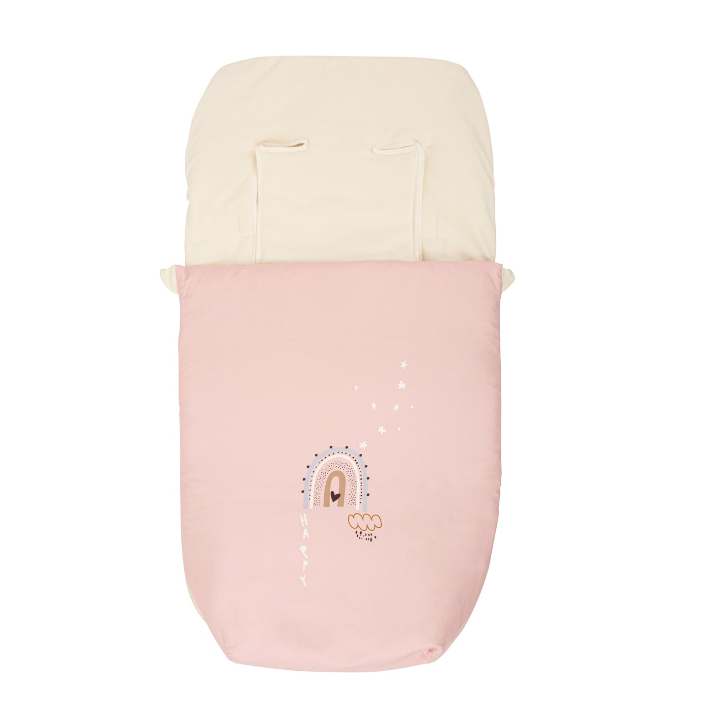 Saco Carro Universal - Multiestacional Happy Days Lila 50x106