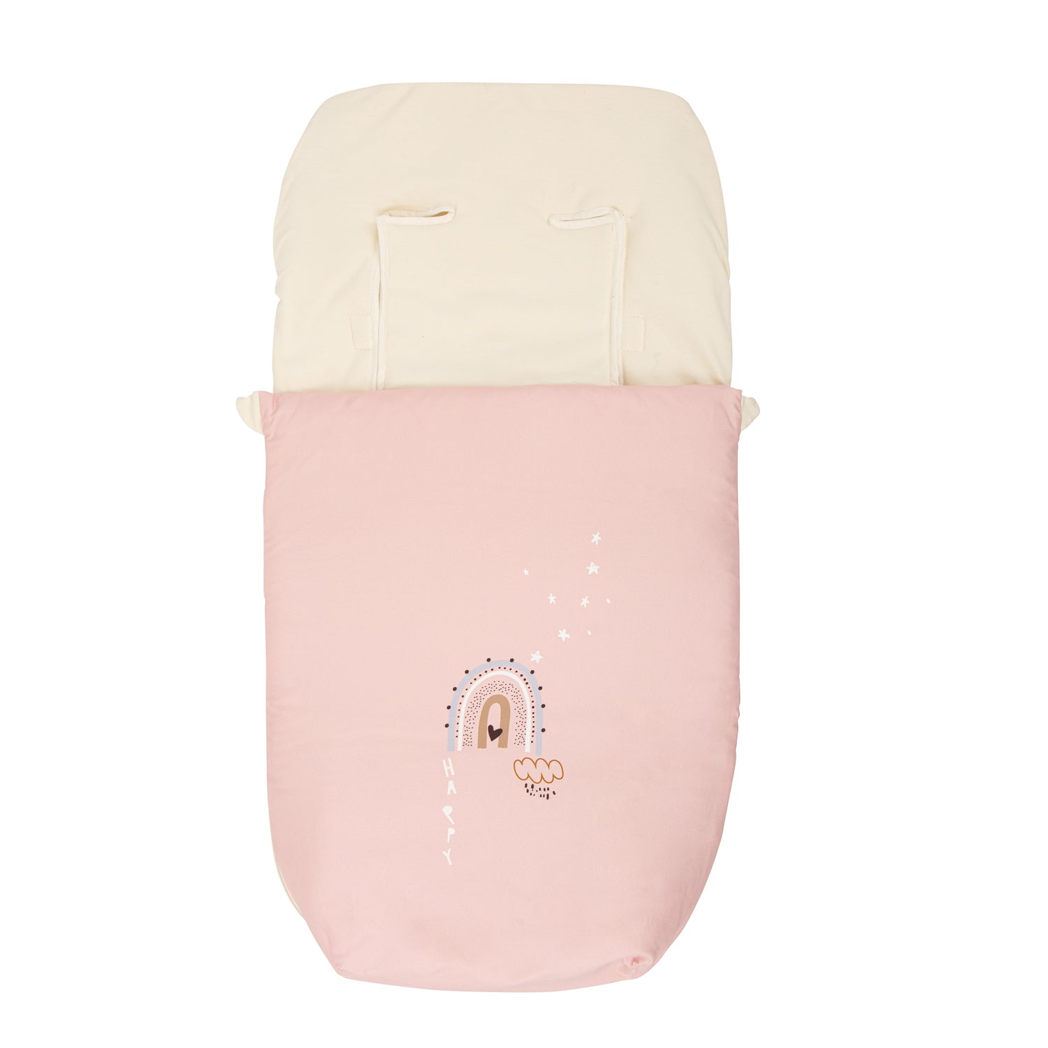 Saco Carro Universal - Multiestacional Happy Days Lila 50x106