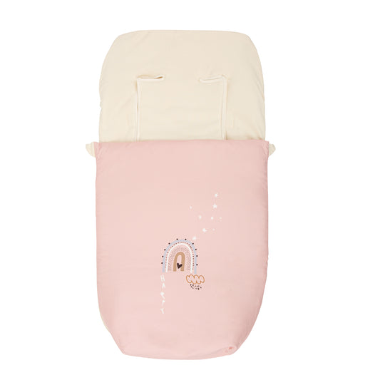 Saco Carro Universal - Multiestacional Happy Days Lila 50x106
