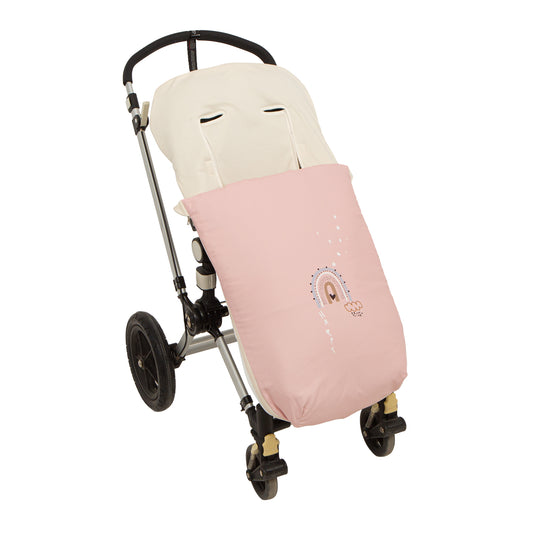 Saco Carro Universal - Multiestacional Happy Days Lila 50x106 2