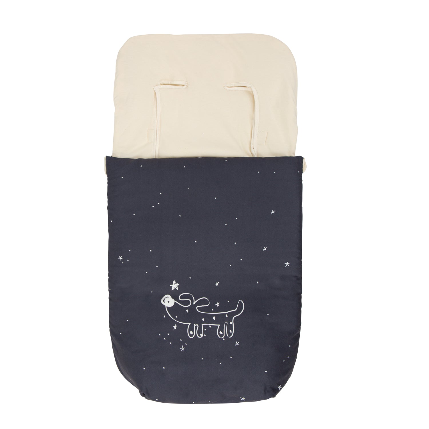 Saco Carro Universal - Multiestacional Guau Gris 50x106
