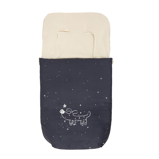 Saco Carro Universal - Multiestacional Guau Gris 50x106
