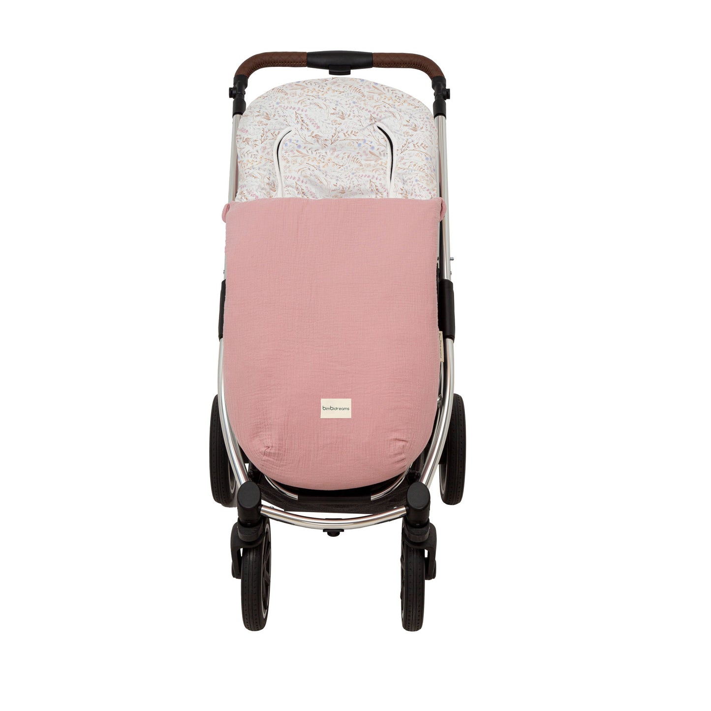 Saco Carro Universal - Multiestacional Niza Blanco Lila 50x90