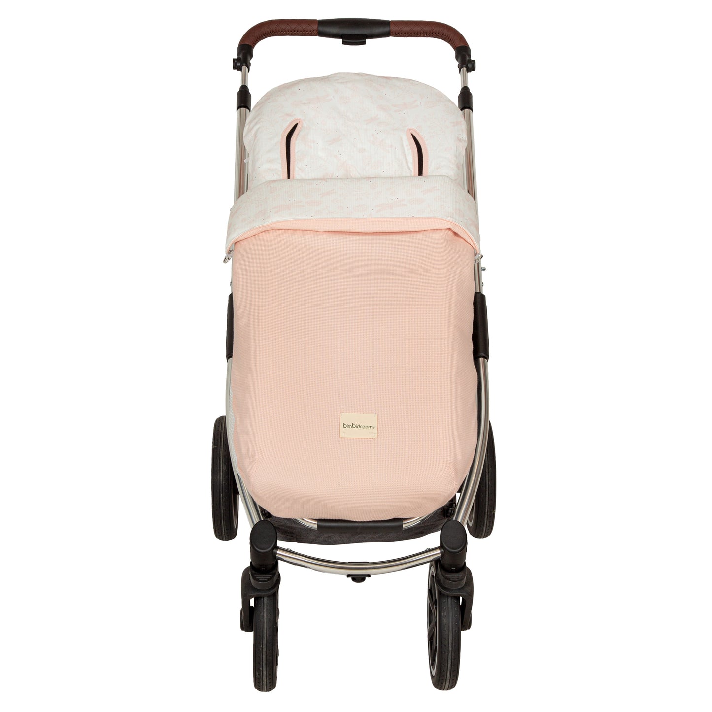 Saco Carro Universal - Multiestacional Dafne Blanco Rosa 50x106