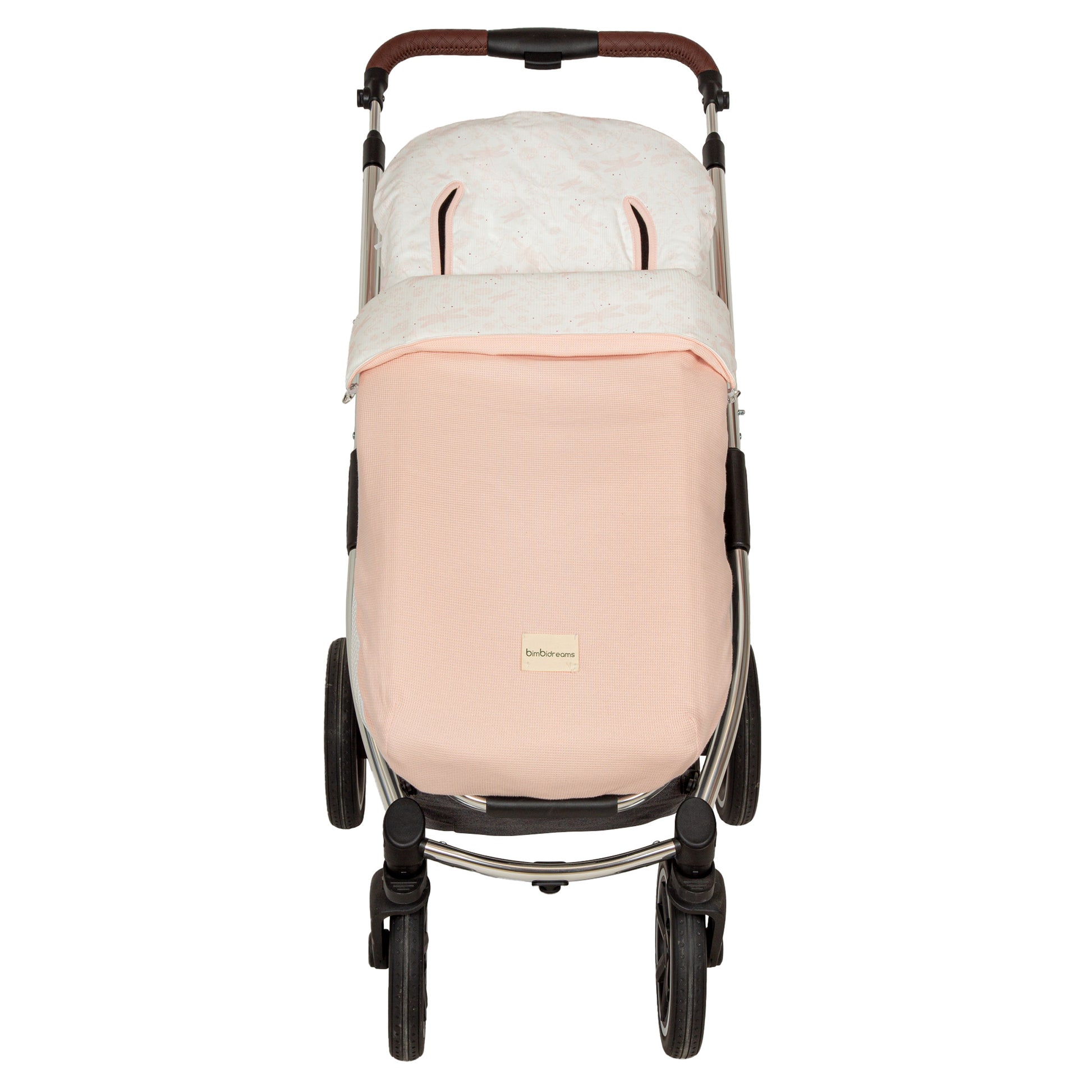Saco Carro Universal - Multiestacional Dafne Blanco Rosa 50x106