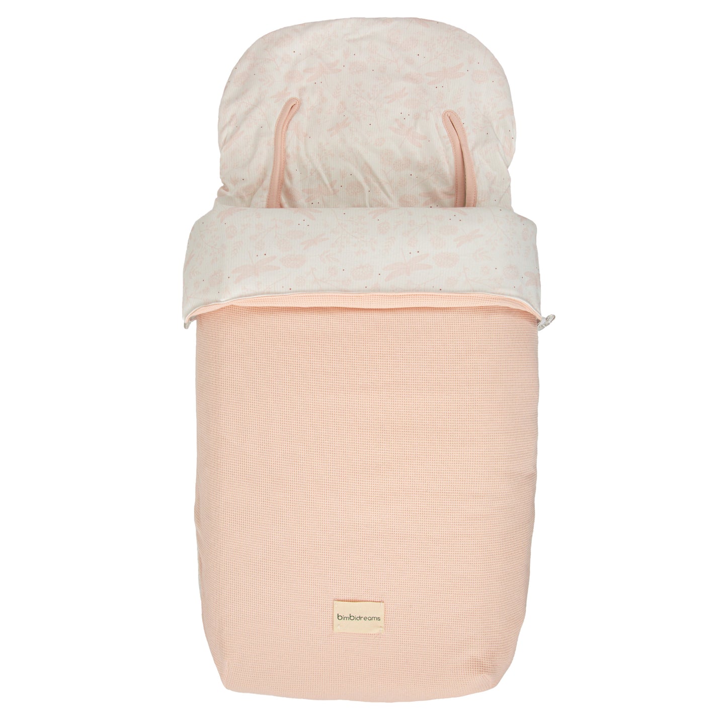 Saco Carro Universal - Multiestacional Dafne Blanco Rosa 50x106
