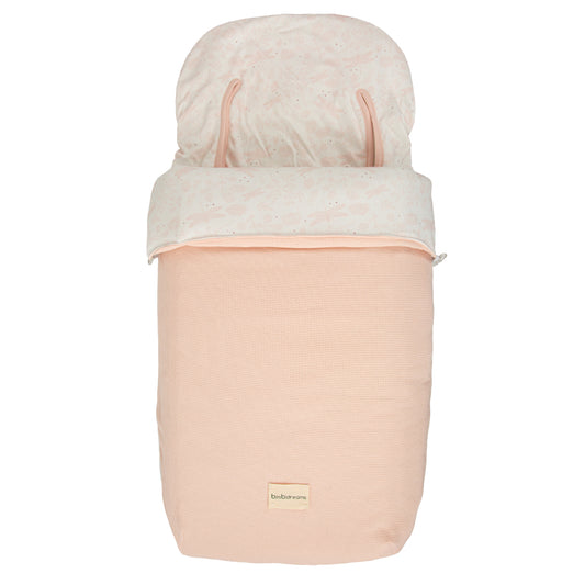 Saco Carro Universal - Multiestacional Dafne Blanco Rosa 50x106