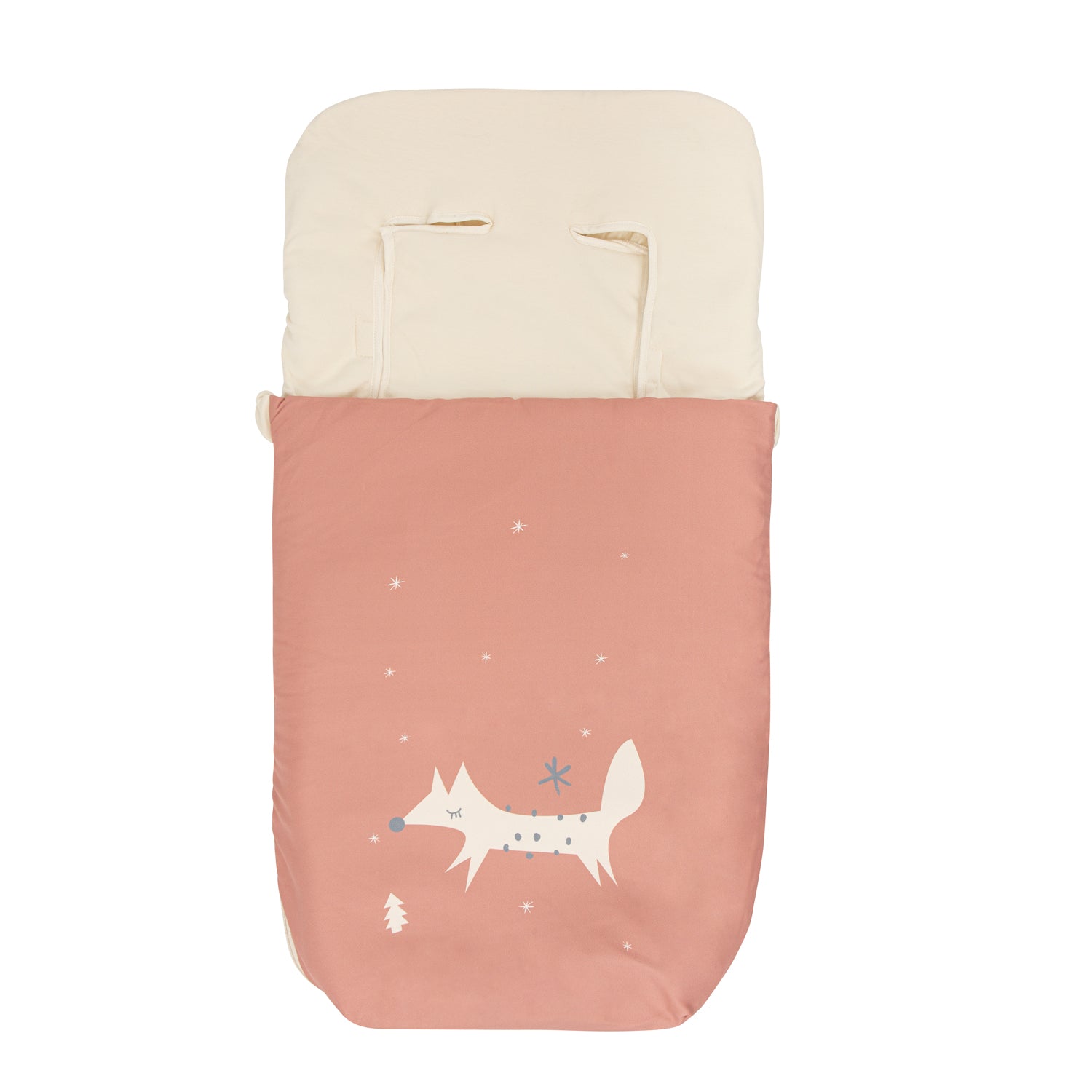 Saco Carro Universal - Multiestacional Fox RC Rosa Coral 50x106