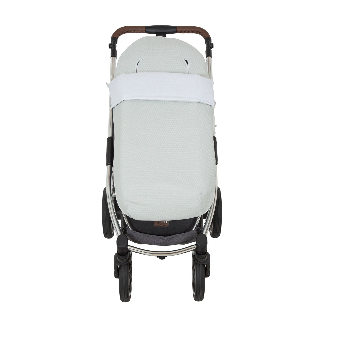 Saco Carro Universal - Multiestacional Pique Gris 50x106