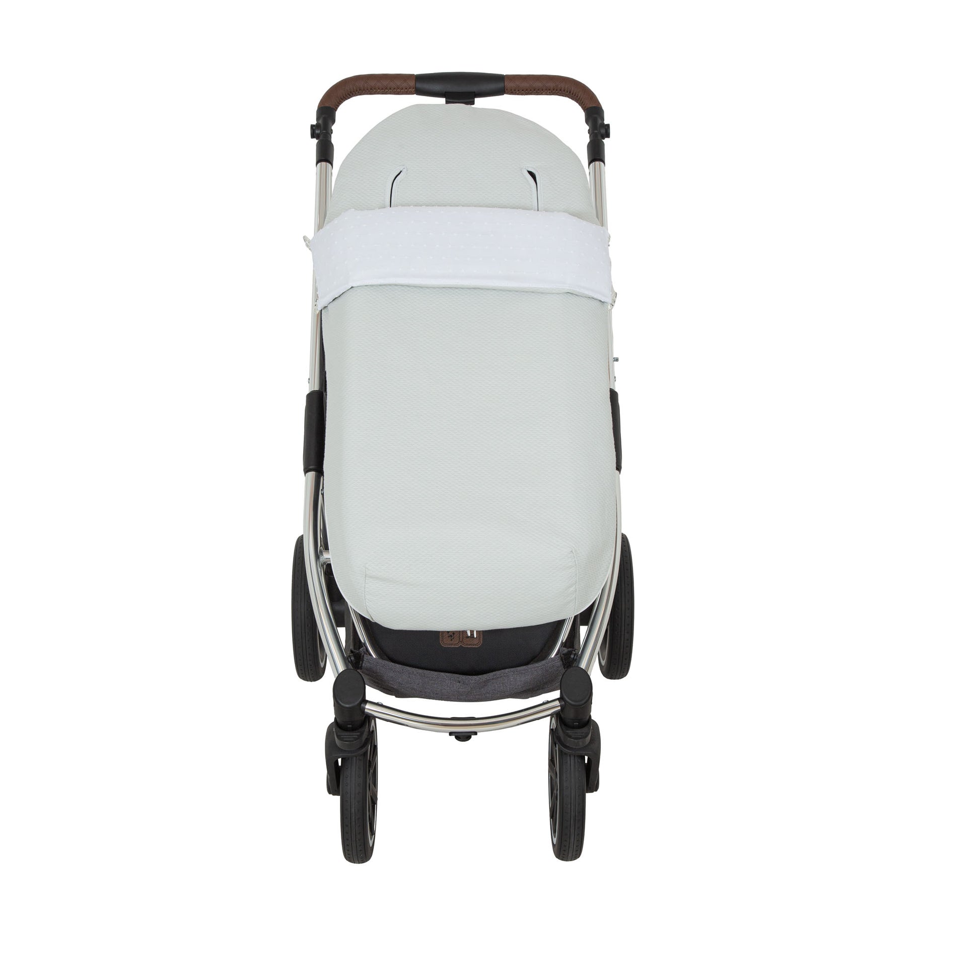 Saco Carro Universal - Multiestacional Pique Gris 50x106