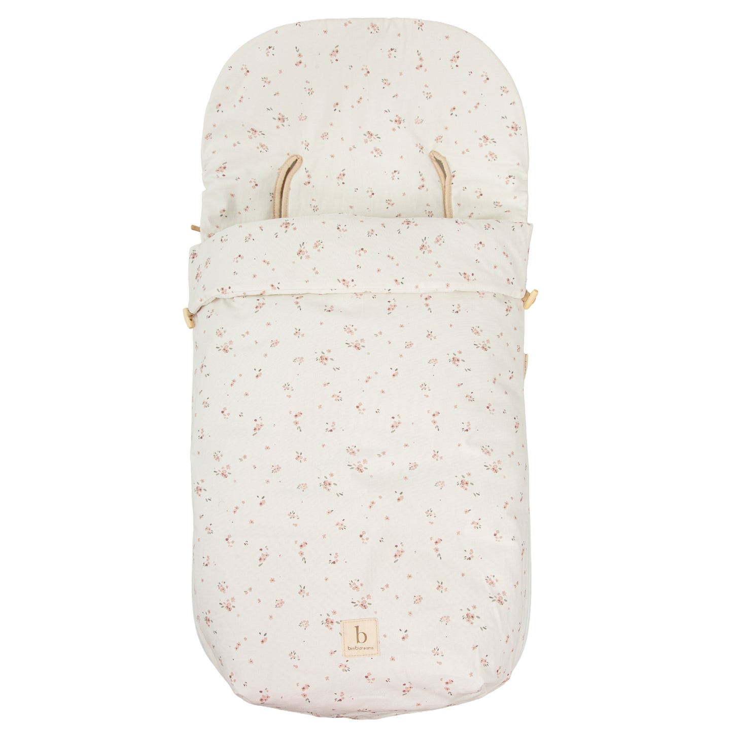 Saco Carro Universal - Multiestacional Monet Blanco Rosa