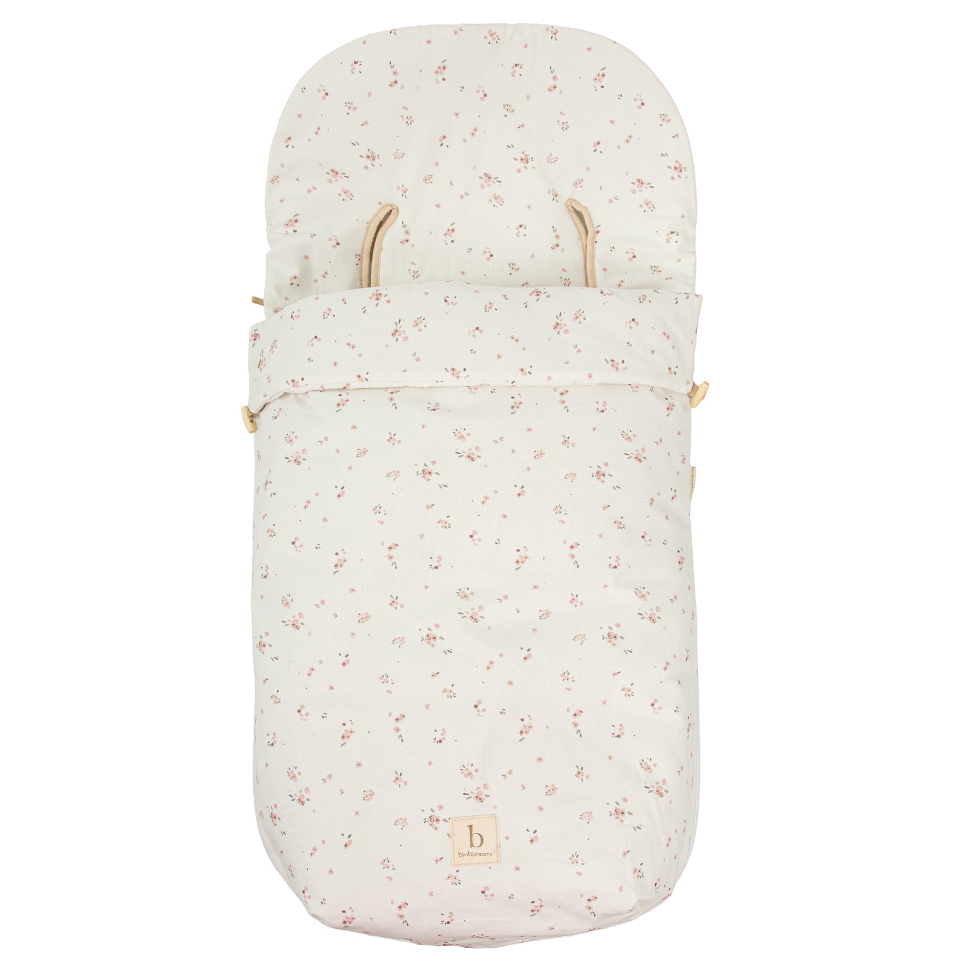 Saco Carro Universal - Multiestacional Monet Blanco Rosa