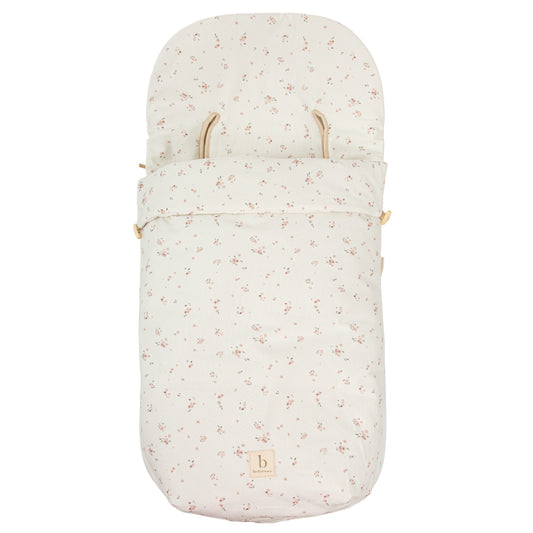 Saco Carro Universal - Multiestacional Monet Blanco Rosa